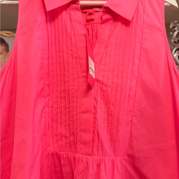 Lilly Pulitzer Neon Pink Dress - Picture 2 of 4